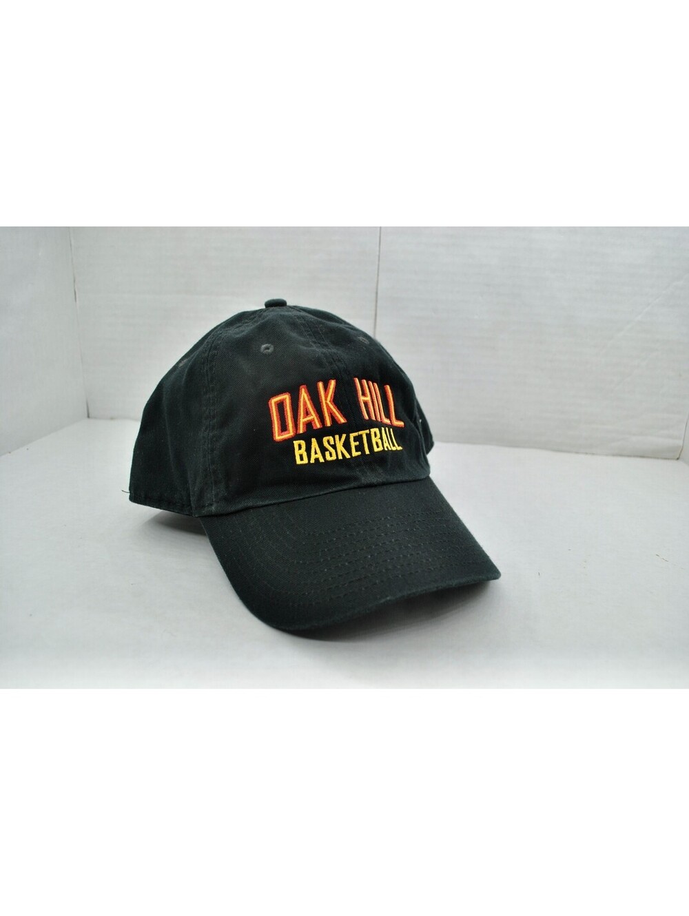 Oak Hill High School Nike Basketball NBA NCAA Black Adjustable Strap Hat Cap